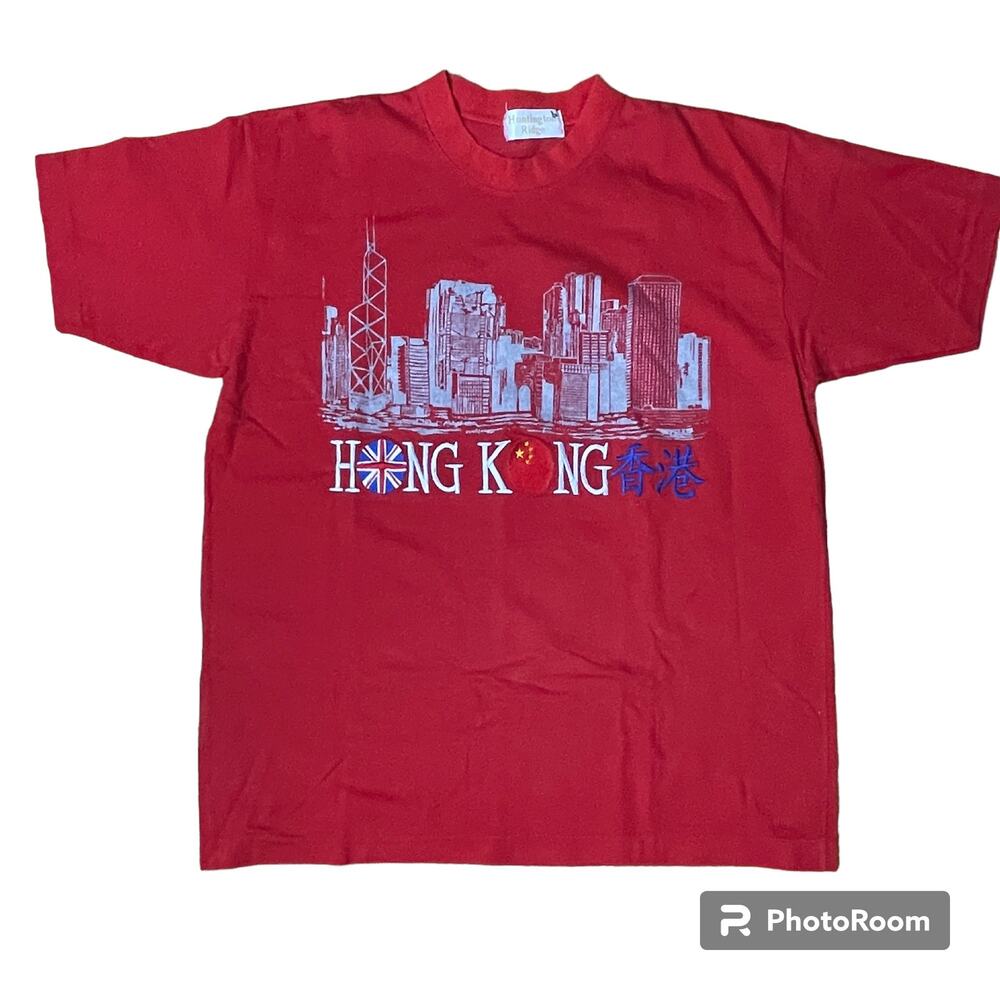 Vintage British Hong Kong T Shirt